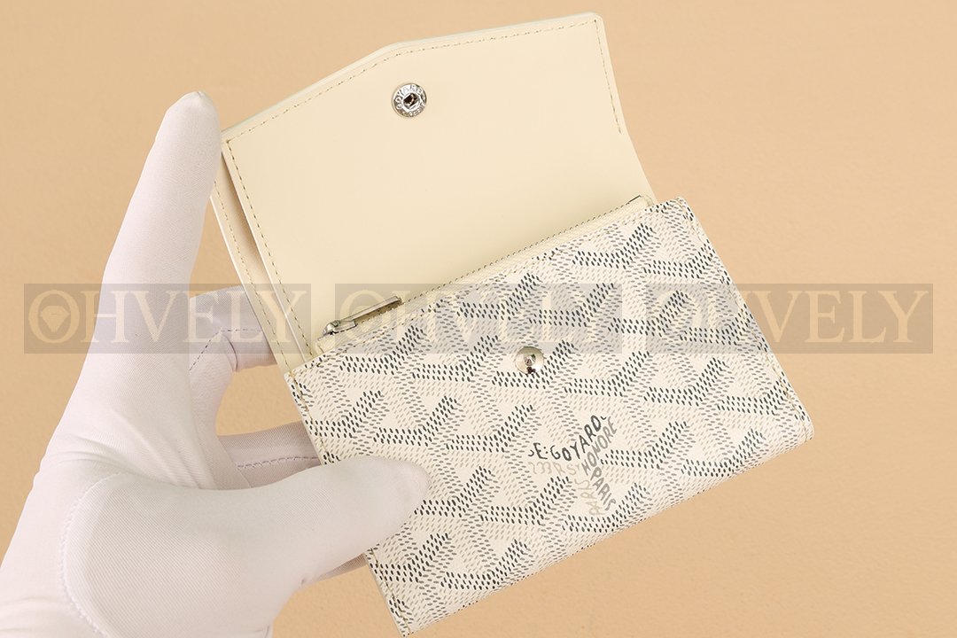 GOYARD 고야드 빅투아르 컴팩트 월렛 화이 상품 썸네일