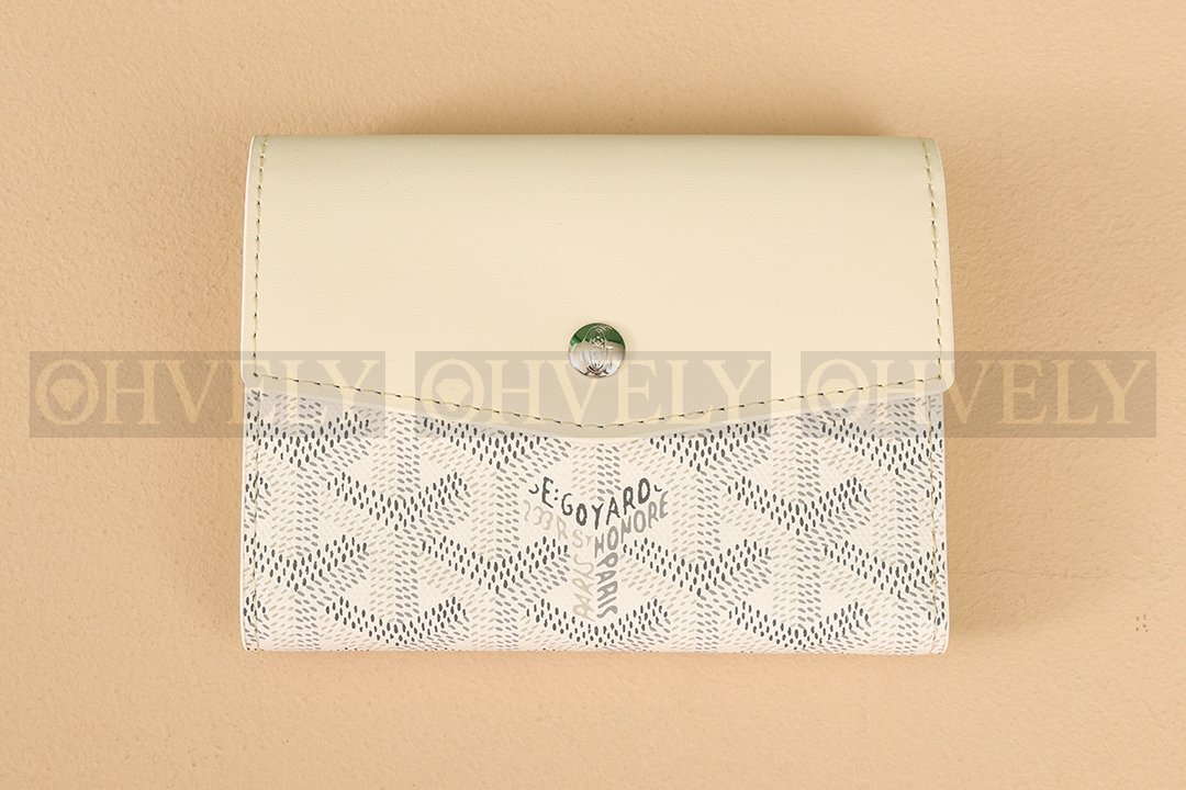 GOYARD 고야드 빅투아르 컴팩트 월렛 화이 상품 썸네일