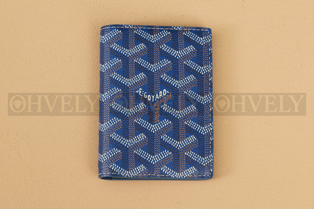 GOYARD 고야드 생 피에르 카드 홀더 블루 상품 썸네일