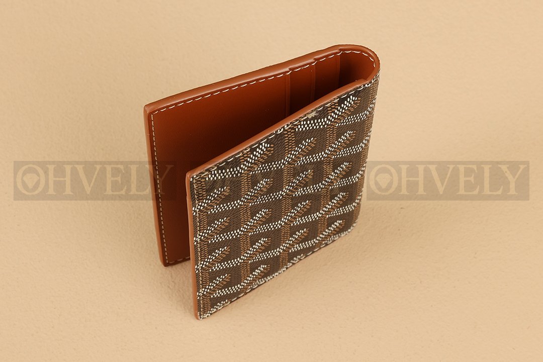 GOYARD 고야드 생 피에르 카드 홀더 블랙&브라운 상품 썸네일