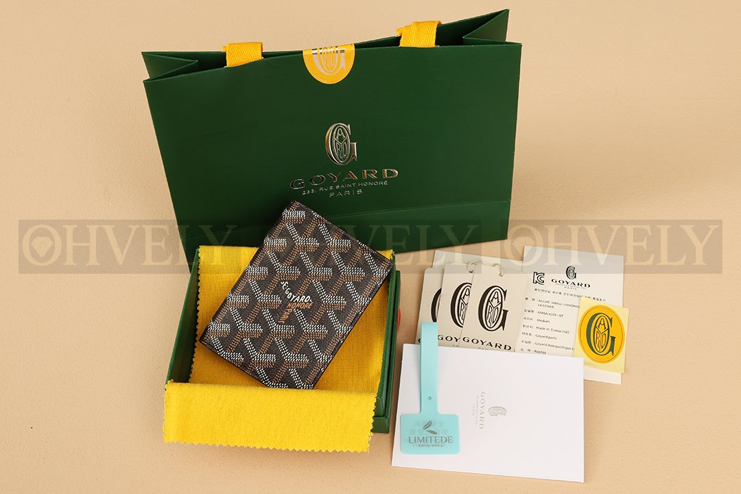 GOYARD 고야드 생 피에르 카드 홀더 블랙 상품 썸네일
