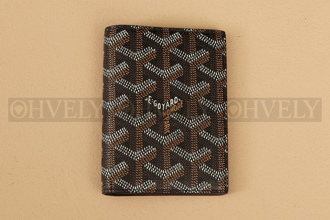 GOYARD 고야드 생 피에르 카드 홀더 블랙 상품 썸네일