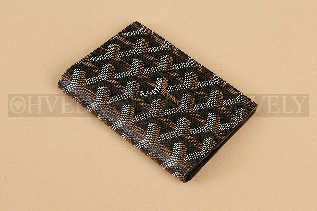 GOYARD 고야드 생 피에르 카드 홀더 블랙 상품 썸네일