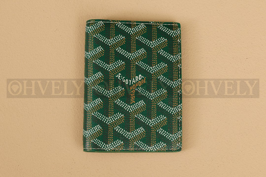 GOYARD 고야드 생 피에르 카드 홀더 그린 상품 썸네일