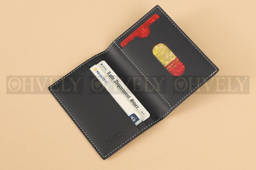 GOYARD 고야드 생 피에르 카드 홀더 믹스블랙 상품 썸네일