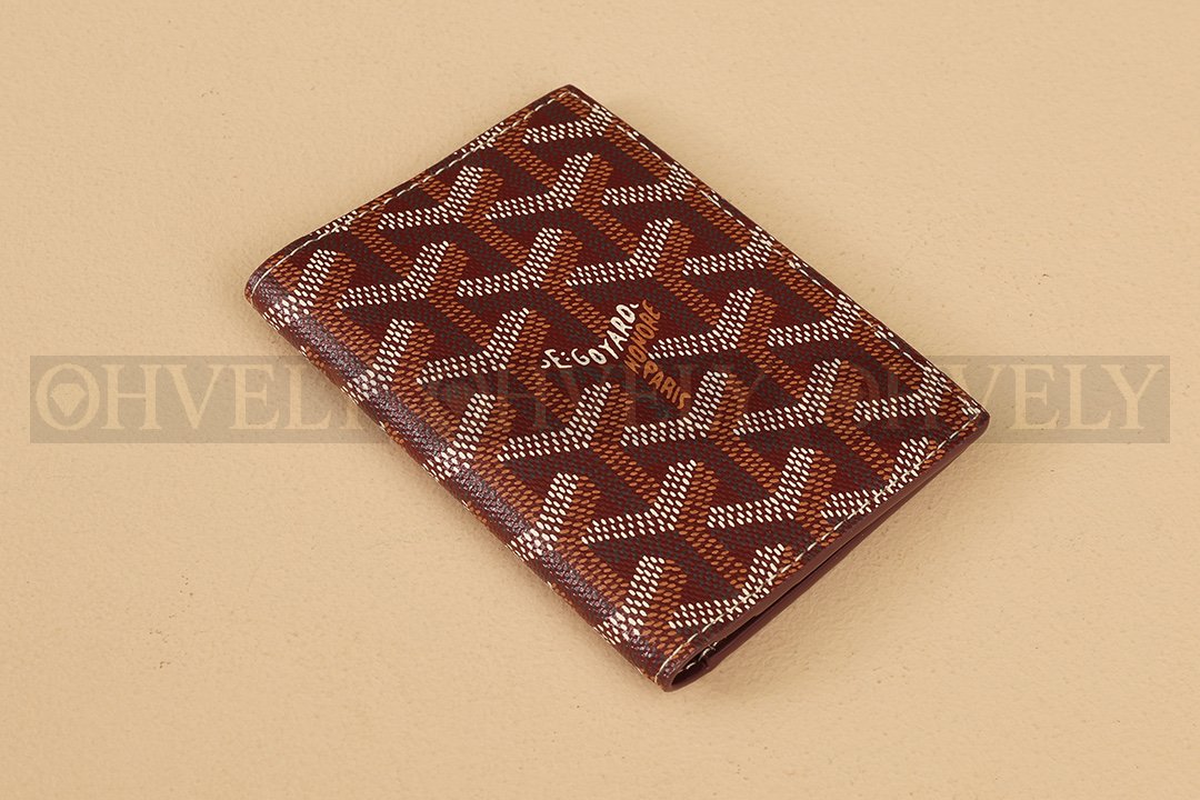 GOYARD 고야드 생 피에르 카드 홀더 레드와인 상품 썸네일