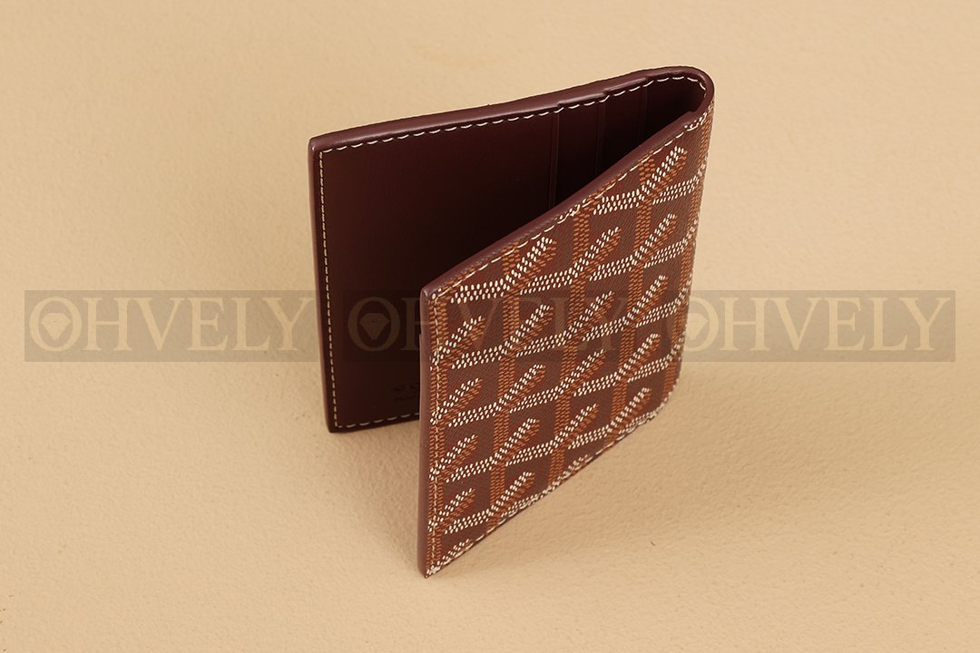 GOYARD 고야드 생 피에르 카드 홀더 레드와인 상품 썸네일