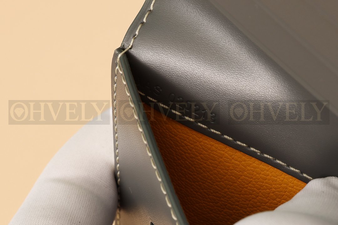 GOYARD 고야드 생 피에르 카드 홀더 그레이 상품 썸네일