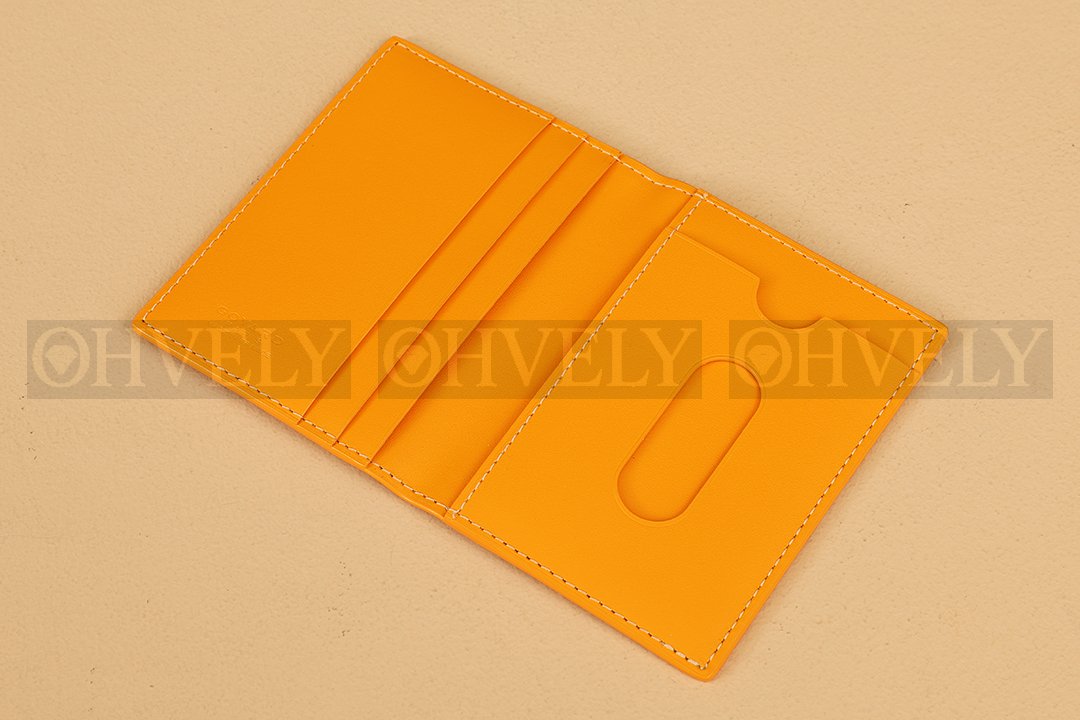GOYARD 고야드 생 피에르 카드 홀더 옐로우 상품 썸네일