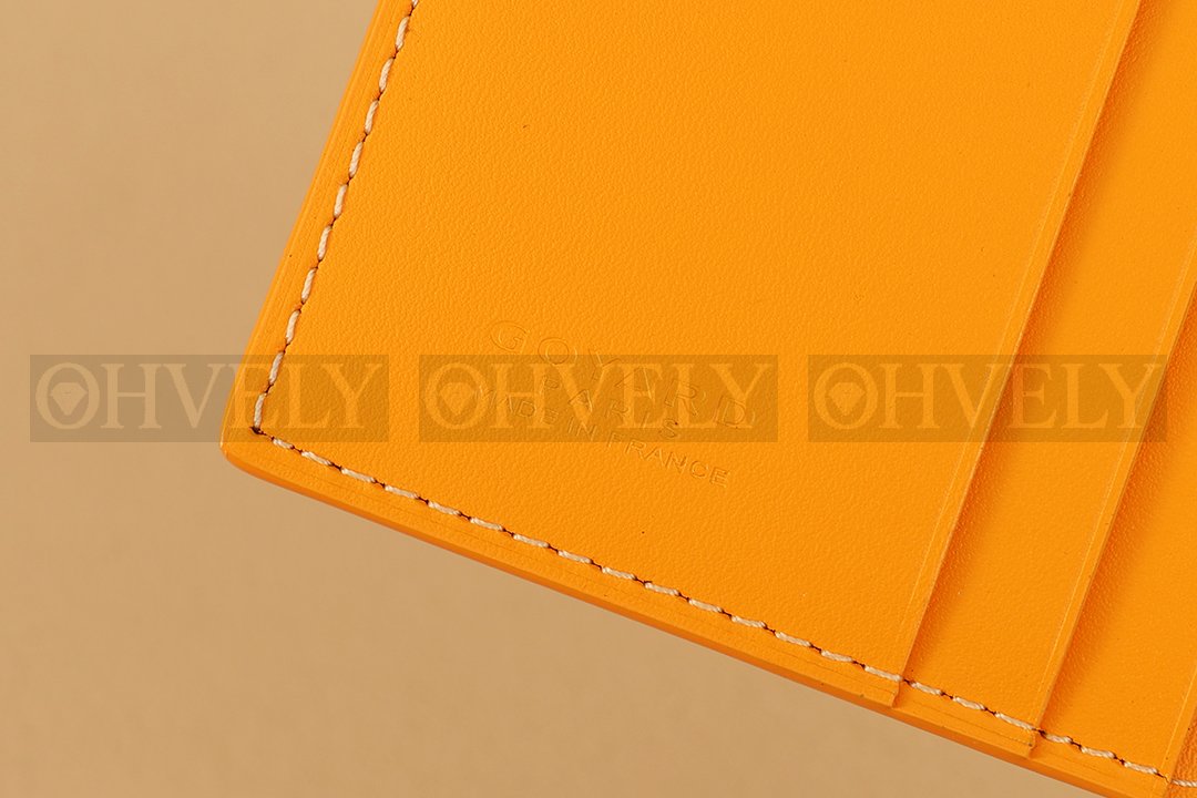 GOYARD 고야드 생 피에르 카드 홀더 옐로우 상품 썸네일