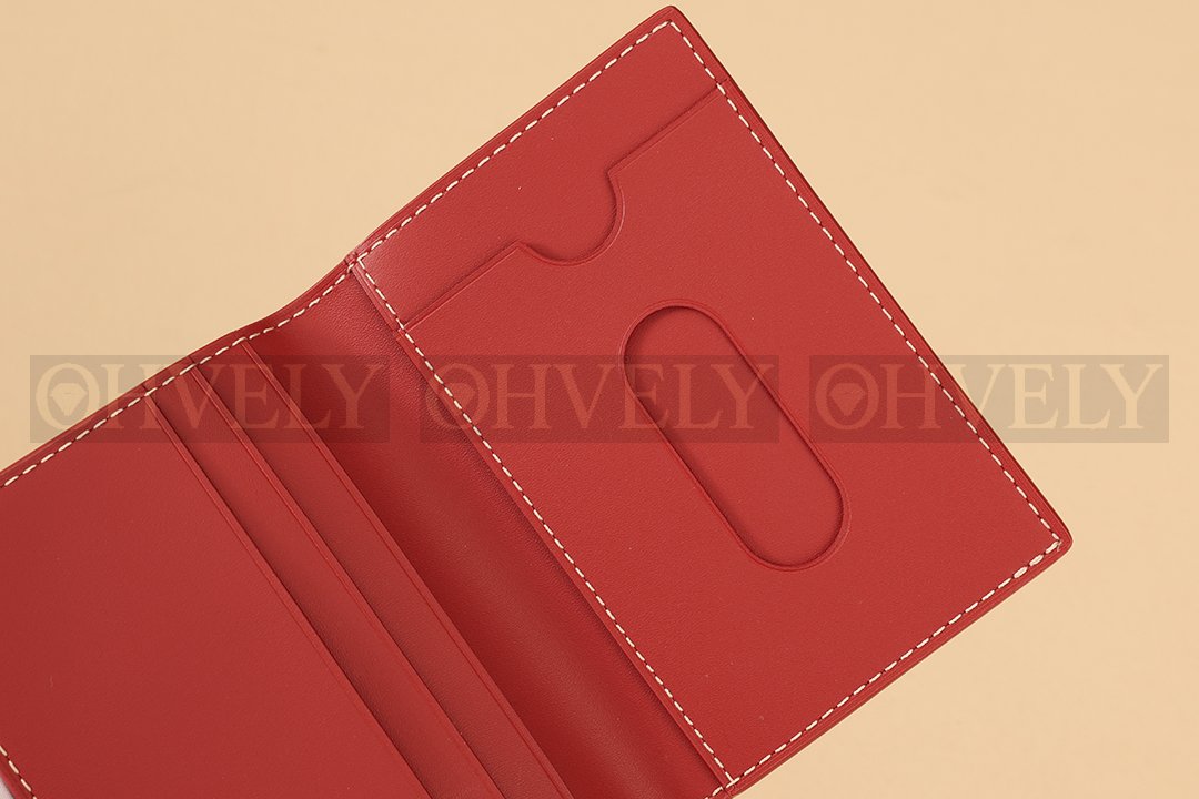 GOYARD 고야드 생 피에르 카드 홀더 레드 상품 썸네일