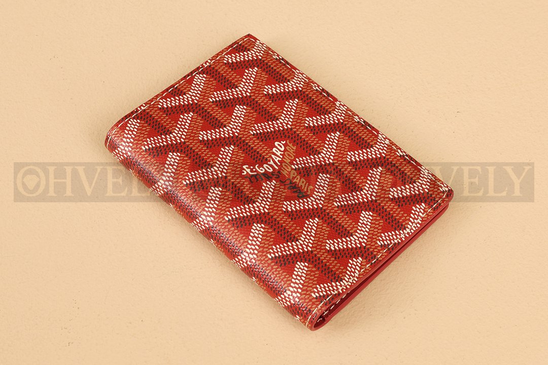 GOYARD 고야드 생 피에르 카드 홀더 레드 상품 썸네일