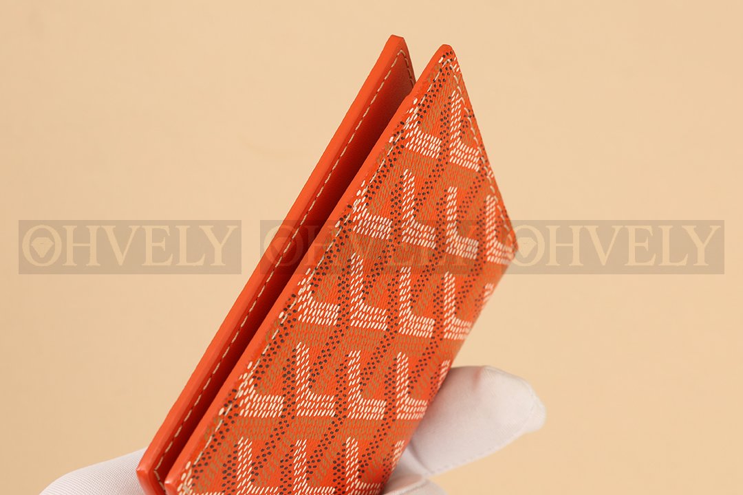 GOYARD 고야드 생 피에르 카드 홀더 오렌지 상품 썸네일