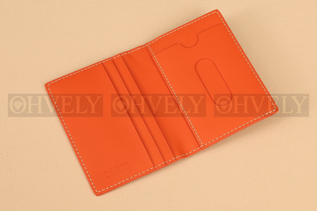 GOYARD 고야드 생 피에르 카드 홀더 오렌지 상품 썸네일