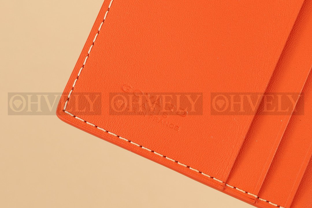 GOYARD 고야드 생 피에르 카드 홀더 오렌지 상품 썸네일