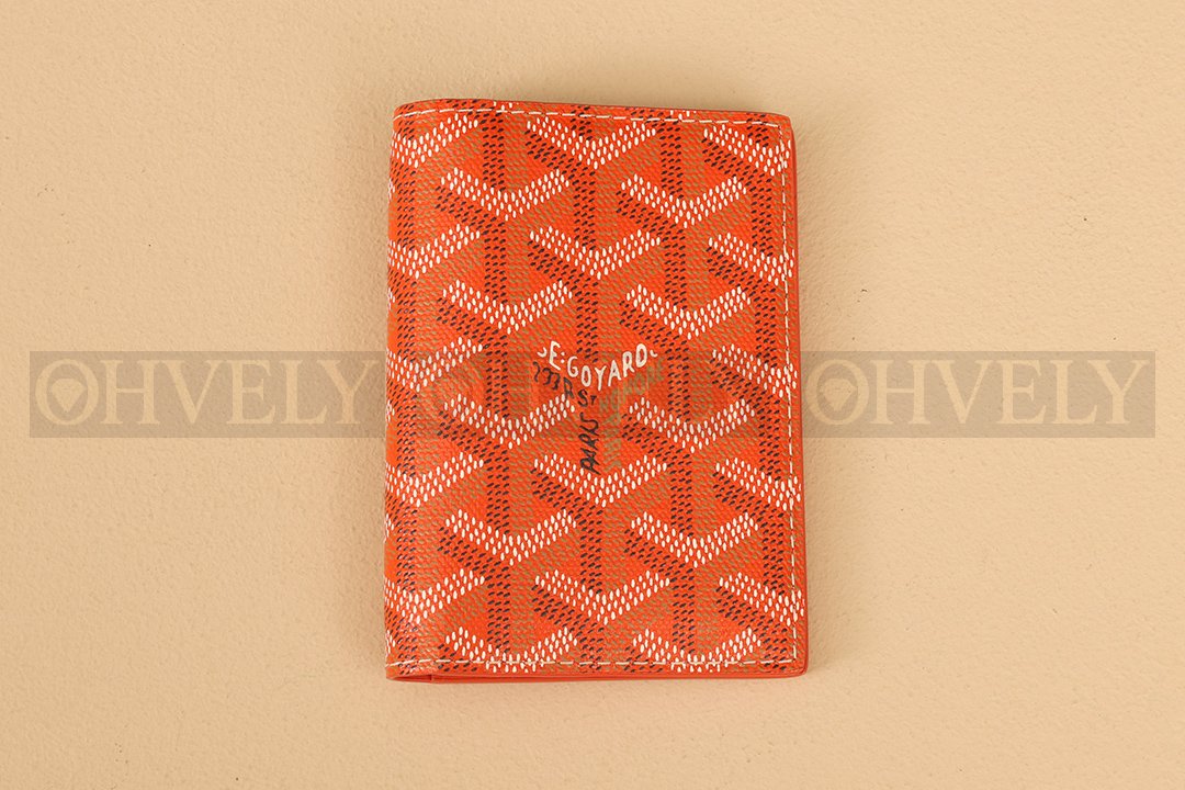 GOYARD 고야드 생 피에르 카드 홀더 오렌지 상품 썸네일