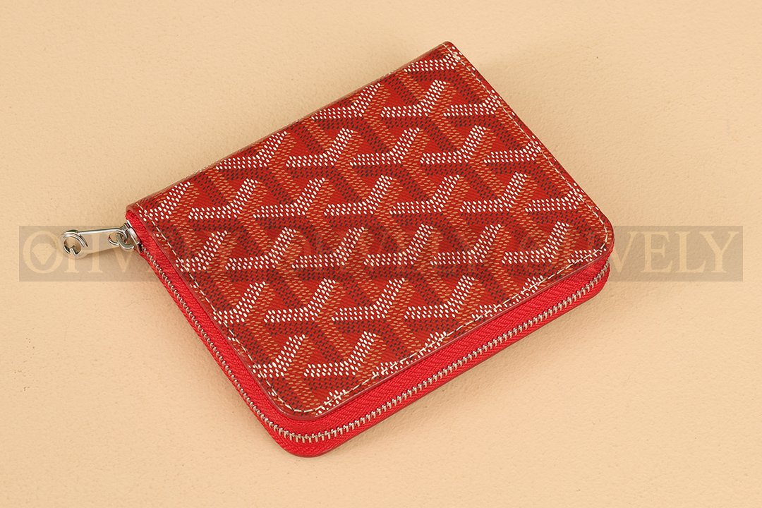 GOYARD 고야드 마티뇽 PM 코인 퍼스 레드 상품 썸네일