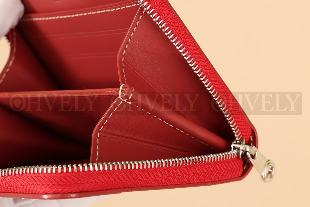 GOYARD 고야드 마티뇽 PM 코인 퍼스 레드 상품 썸네일