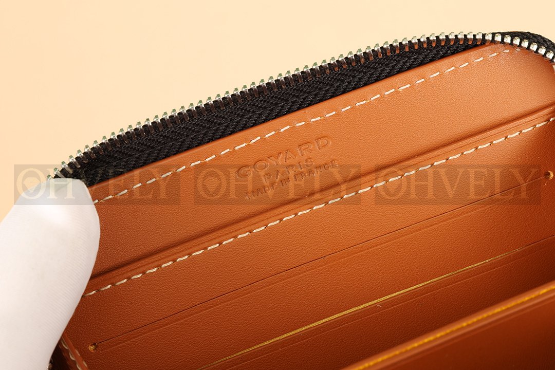 GOYARD 고야드 마티뇽 PM 코인 퍼스 블랙&브라운 상품 썸네일