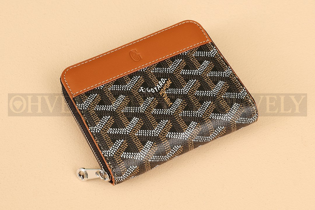 GOYARD 고야드 마티뇽 PM 코인 퍼스 블랙&브라운 상품 썸네일