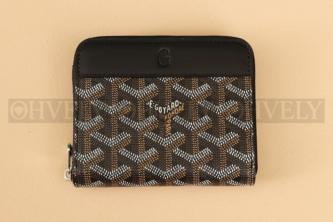 GOYARD 고야드 마티뇽 PM 코인 퍼스 블랙 상품 썸네일