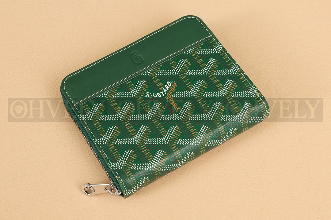 GOYARD 고야드 마티뇽 PM 코인 퍼스 그린 상품 썸네일