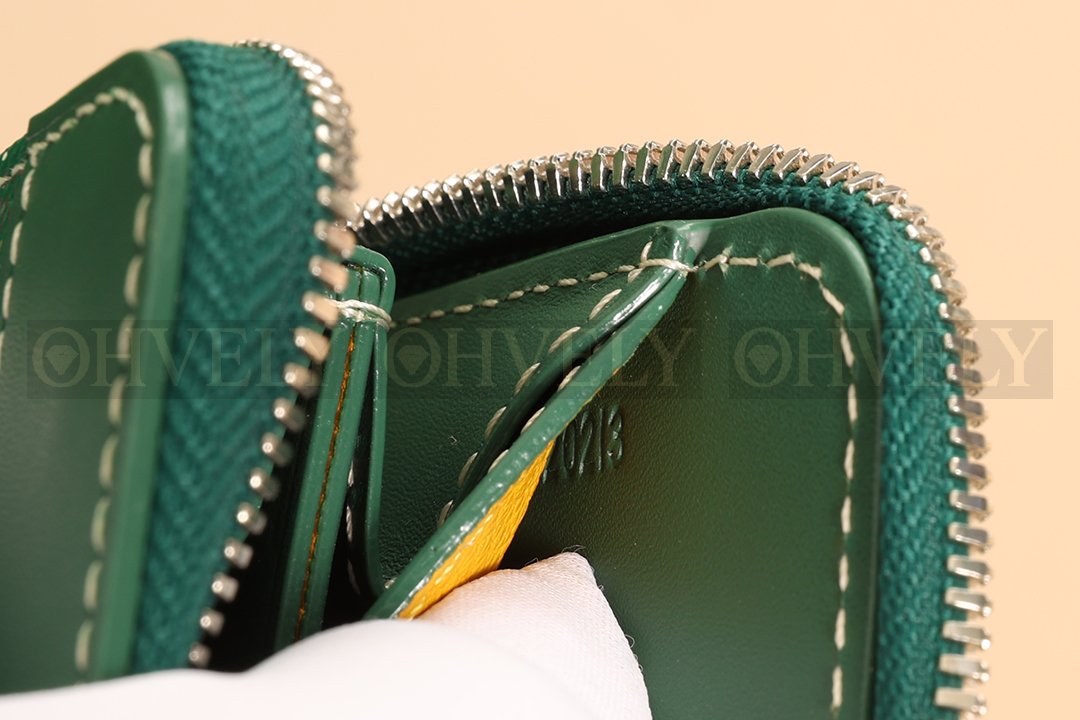 GOYARD 고야드 마티뇽 PM 코인 퍼스 그린 상품 썸네일