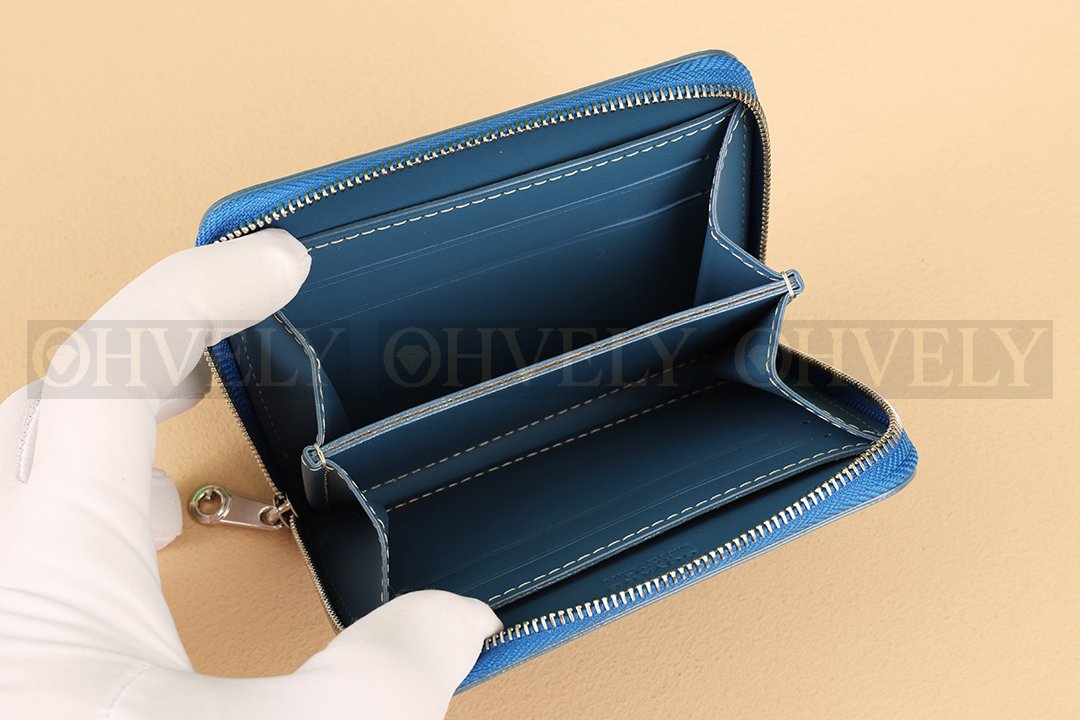 GOYARD 고야드 마티뇽 PM 코인 퍼스 블루 상품 썸네일