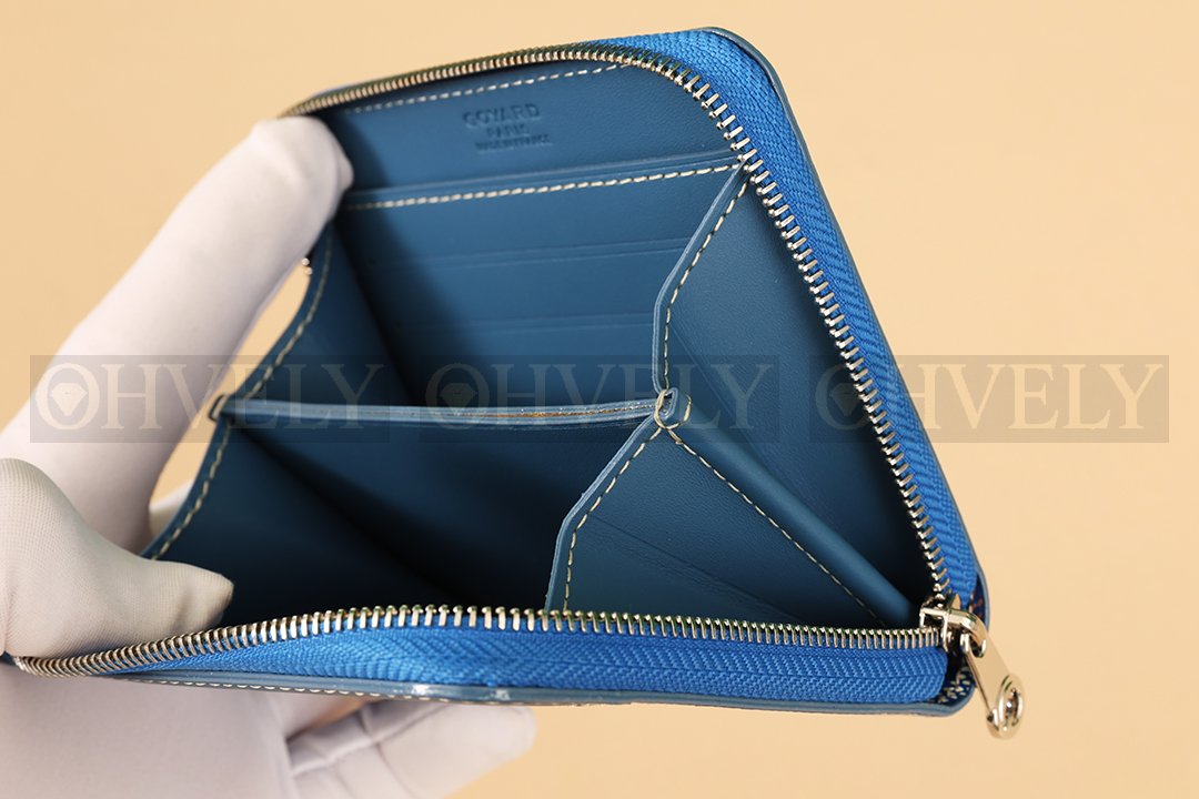 GOYARD 고야드 마티뇽 PM 코인 퍼스 블루 상품 썸네일