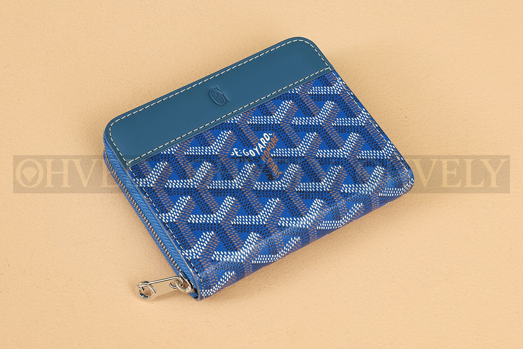 GOYARD 고야드 마티뇽 PM 코인 퍼스 블루 상품 썸네일