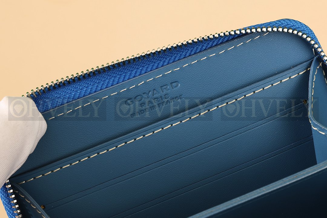 GOYARD 고야드 마티뇽 PM 코인 퍼스 블루 상품 썸네일