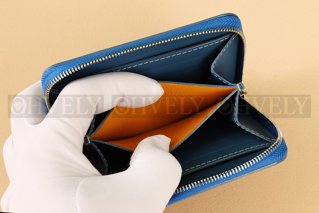 GOYARD 고야드 마티뇽 PM 코인 퍼스 블루 상품 썸네일