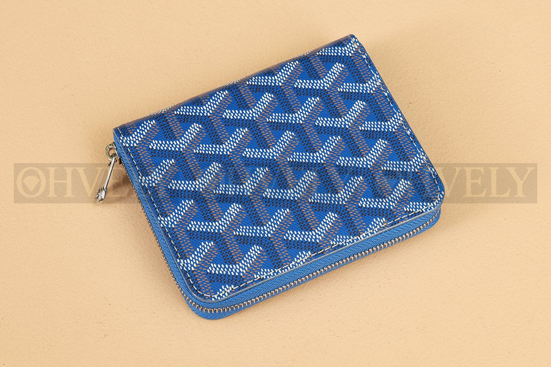 GOYARD 고야드 마티뇽 PM 코인 퍼스 블루 상품 썸네일