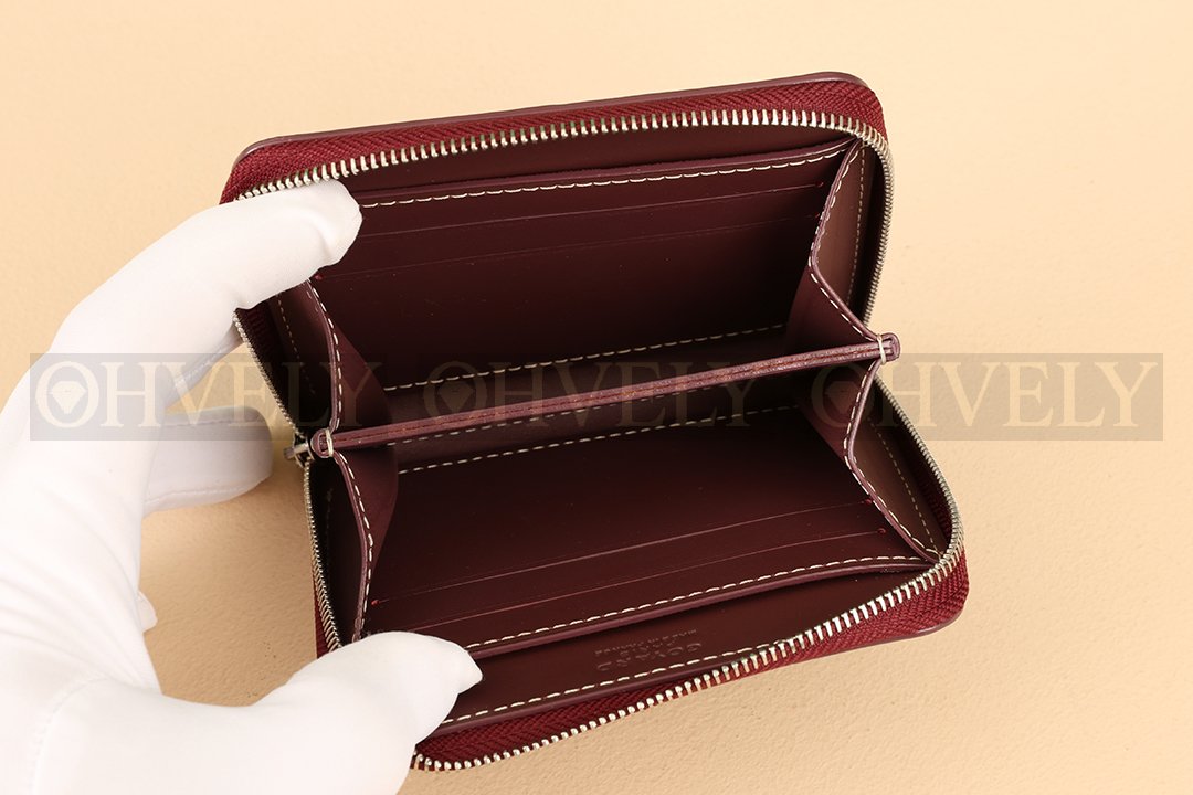 GOYARD 고야드 마티뇽 PM 코인 퍼스 버건디 상품 썸네일