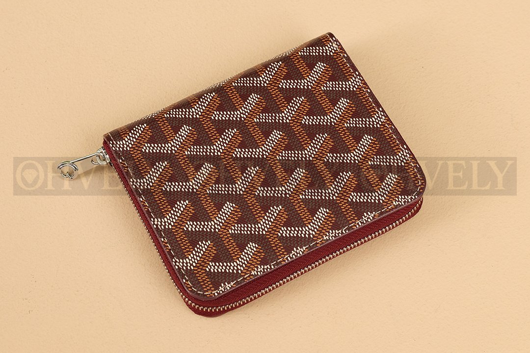 GOYARD 고야드 마티뇽 PM 코인 퍼스 버건디 상품 썸네일