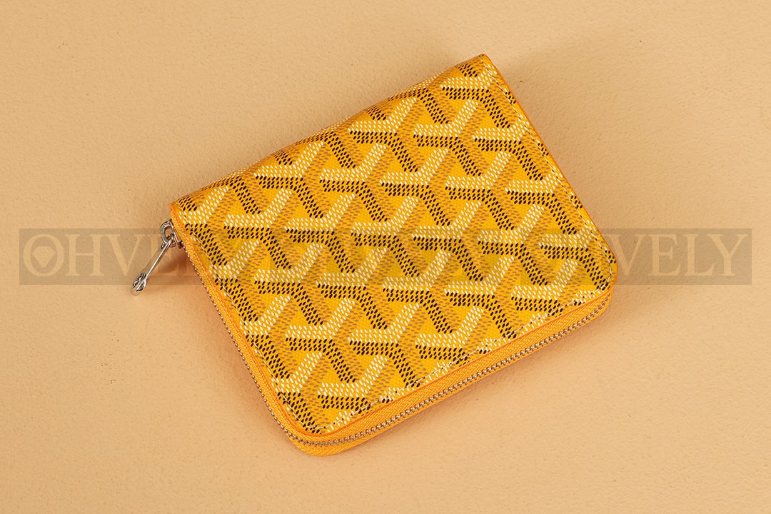 GOYARD 고야드 마티뇽 PM 코인 퍼스 옐로우 상품 썸네일