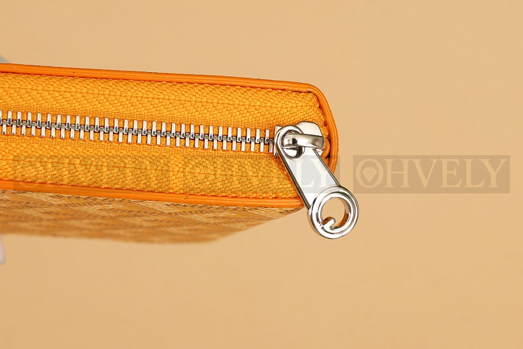 GOYARD 고야드 마티뇽 PM 코인 퍼스 옐로우 상품 썸네일