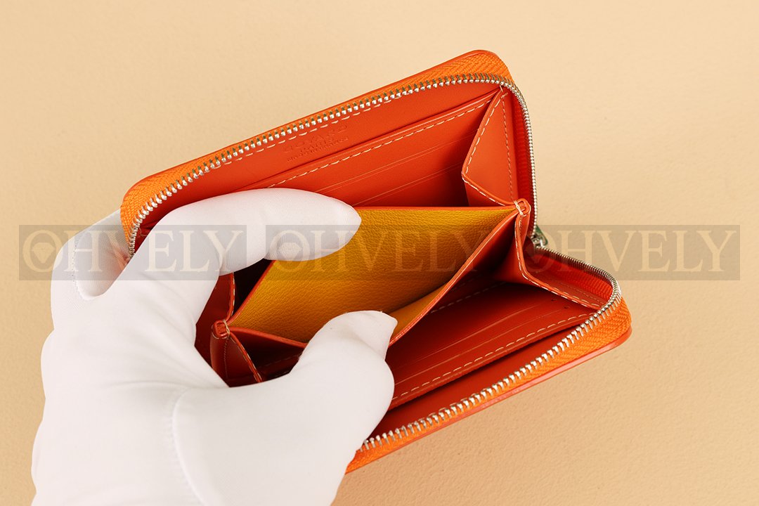 GOYARD 고야드 마티뇽 PM 코인 퍼스 오렌지 상품 썸네일