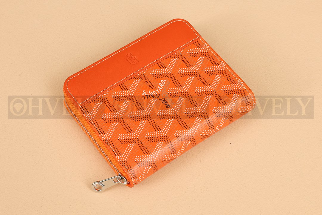 GOYARD 고야드 마티뇽 PM 코인 퍼스 오렌지 상품 썸네일