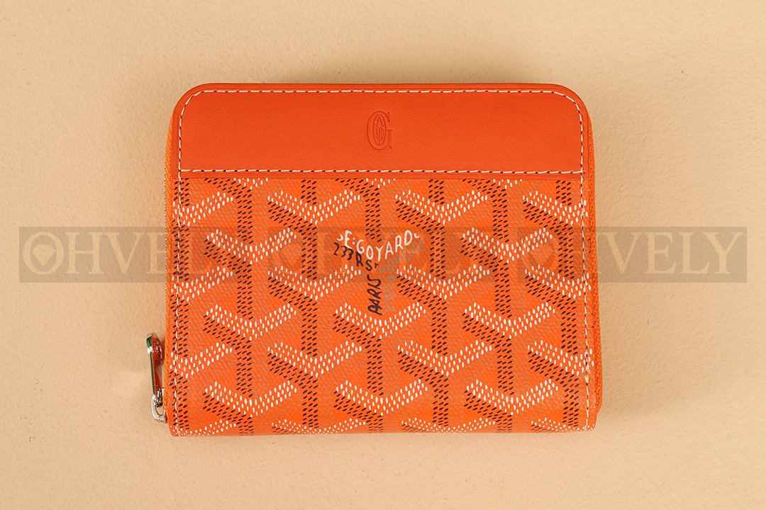 GOYARD 고야드 마티뇽 PM 코인 퍼스 오렌지 상품 썸네일