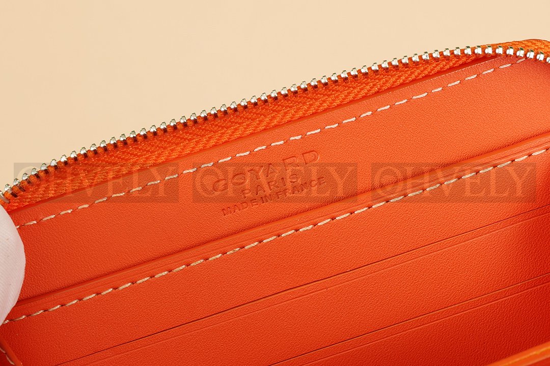 GOYARD 고야드 마티뇽 PM 코인 퍼스 오렌지 상품 썸네일