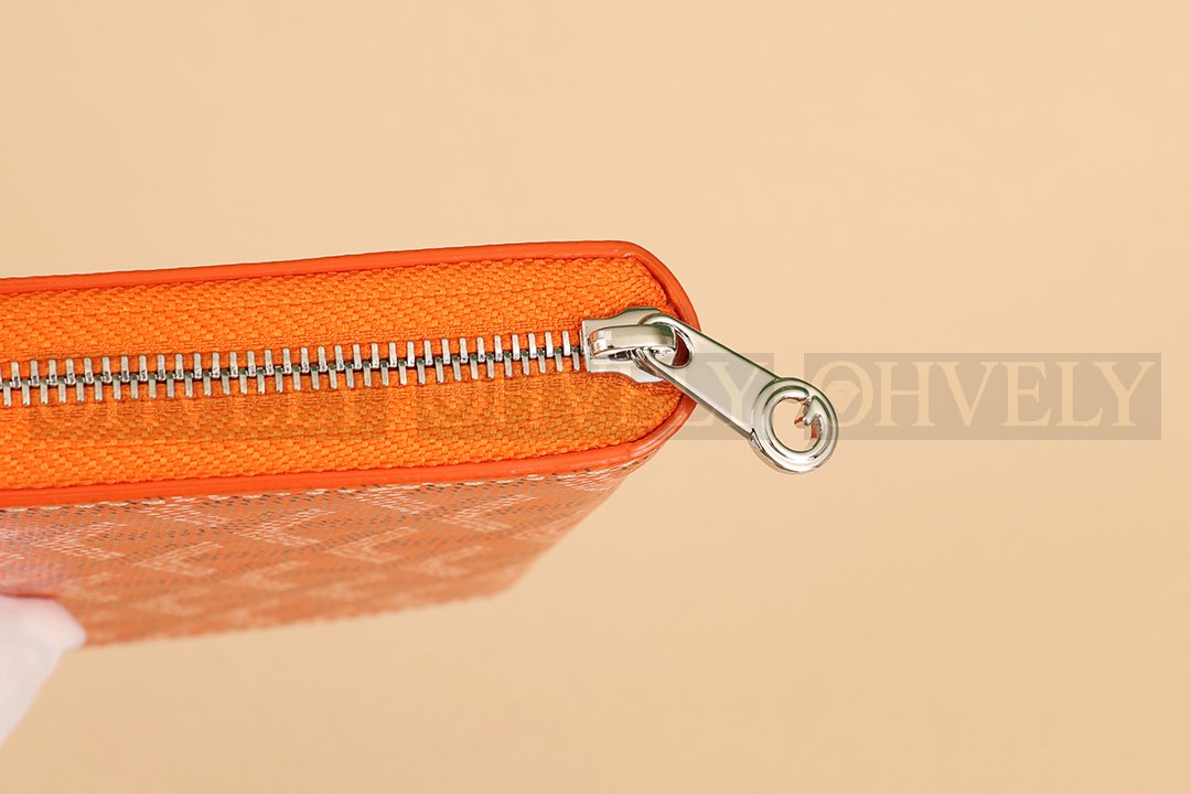 GOYARD 고야드 마티뇽 PM 코인 퍼스 오렌지 상품 썸네일