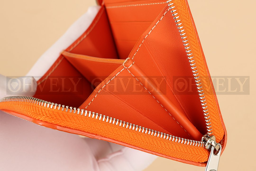 GOYARD 고야드 마티뇽 PM 코인 퍼스 오렌지 상품 썸네일
