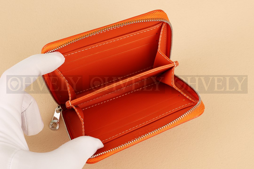 GOYARD 고야드 마티뇽 PM 코인 퍼스 오렌지 상품 썸네일
