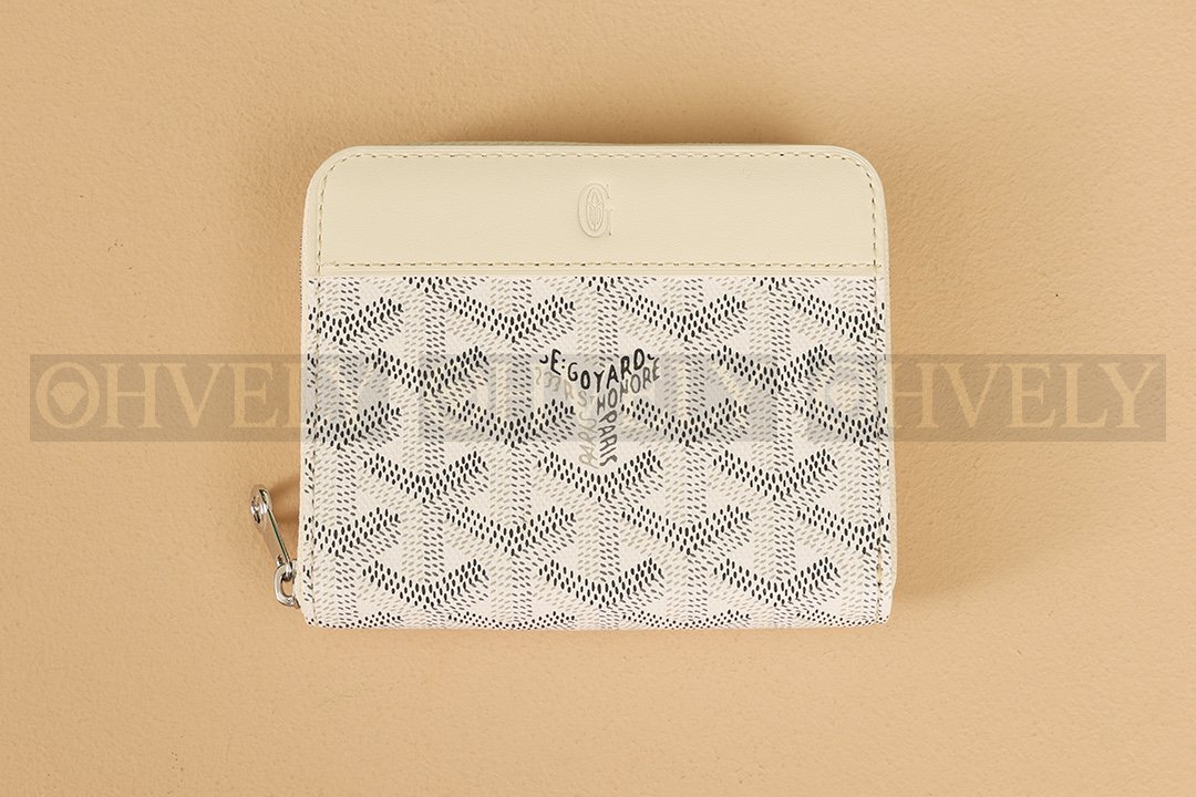 GOYARD 고야드 마티뇽 PM 코인 퍼스 화이트 상품 썸네일