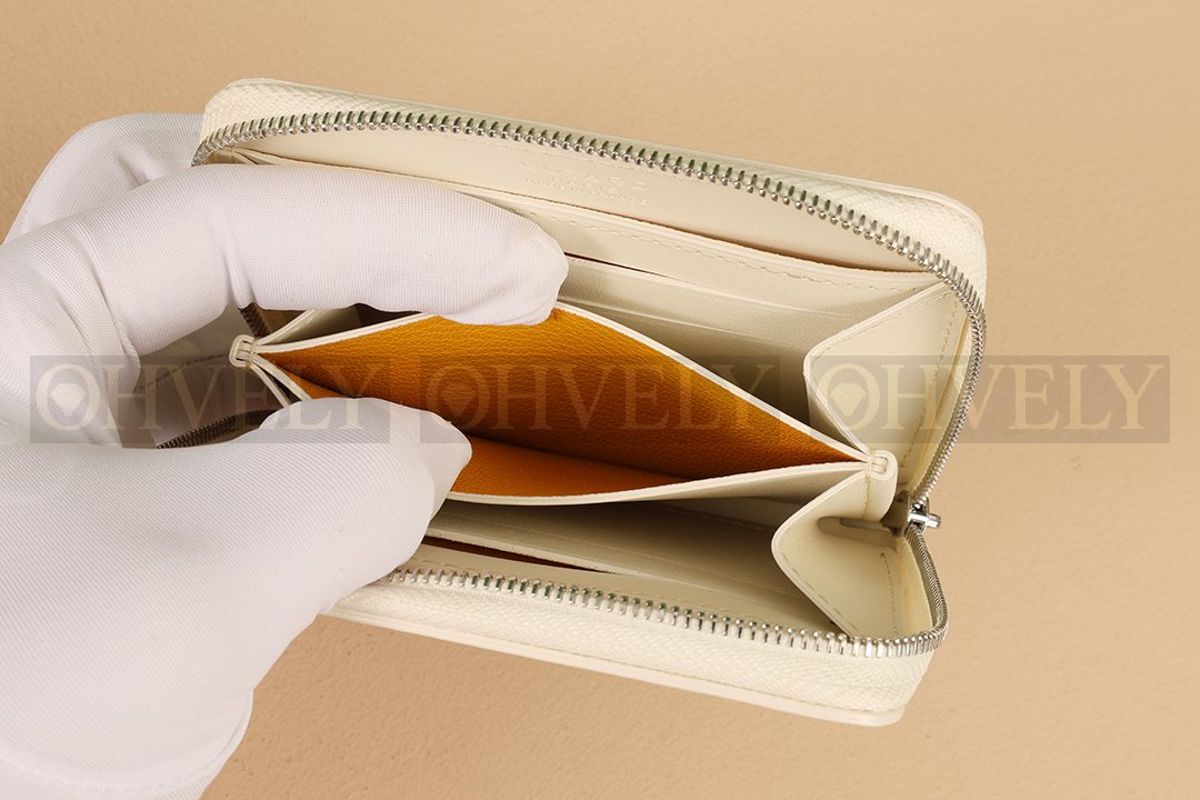 GOYARD 고야드 마티뇽 PM 코인 퍼스 화이트 상품 썸네일