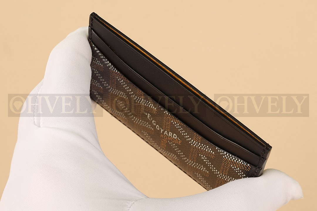 GOYARD 고야드 생 쉴피스 카드 홀더 블랙 상품 썸네일