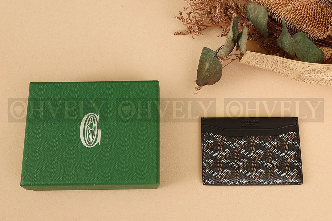 GOYARD 고야드 생 쉴피스 카드 홀더 블랙 상품 썸네일