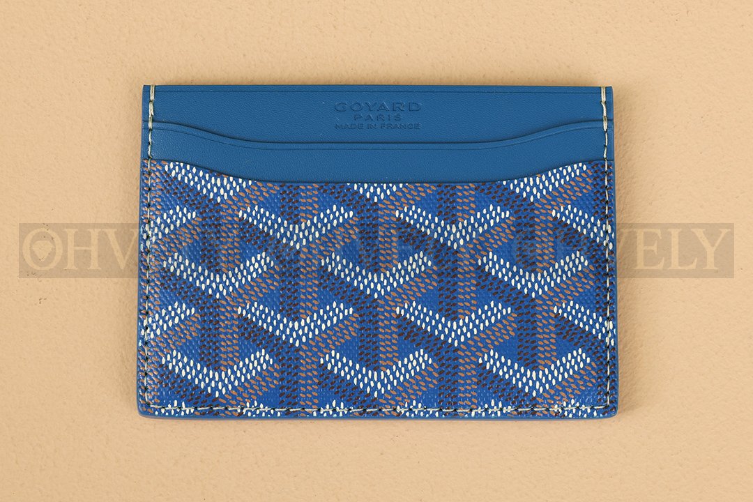 GOYARD 고야드 생 쉴피스 카드 홀더 블루 상품 썸네일