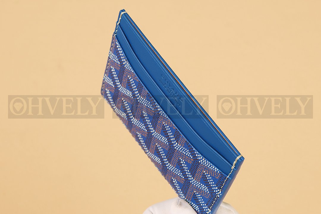 GOYARD 고야드 생 쉴피스 카드 홀더 블루 상품 썸네일